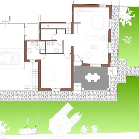 Parenzo 150mt Dal Mare 8min Piedi Dal Centro *