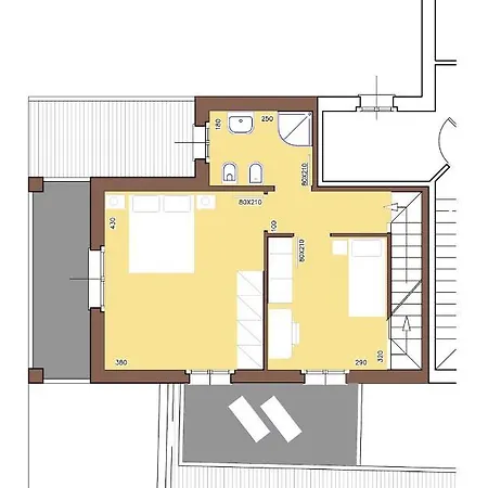 Parenzo 150mt Dal Mare 8min Piedi Dal Centro Villa Poreč
